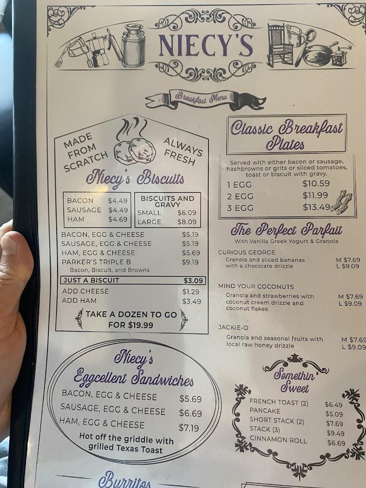 Niecy's Menu image 2
